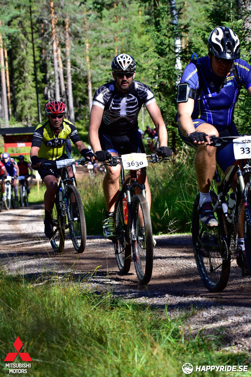 Bild från Cykelvasan 2016